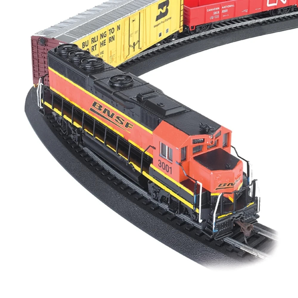 Bachmann Trains 130-Piece Electric Train Set