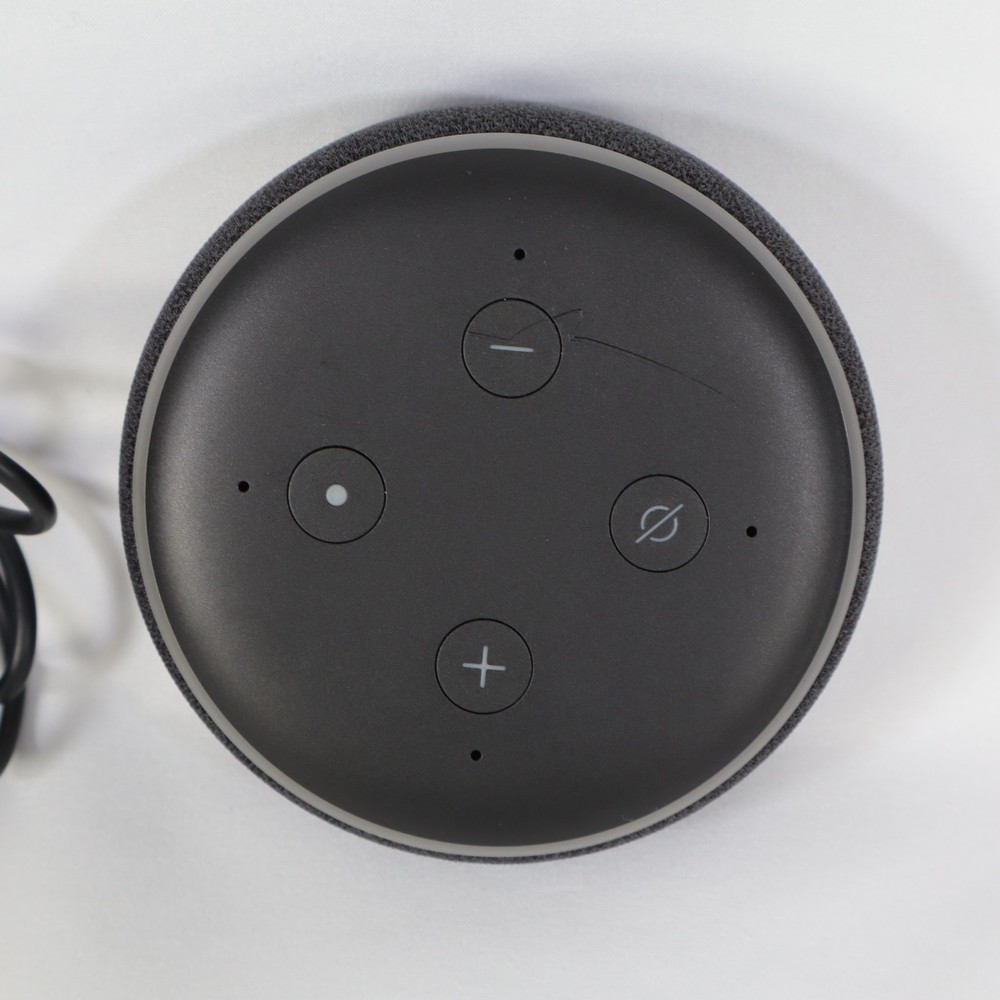 Amazon Echo Dot 3rd Generation Alexa Smart Speaker with AC Adapter C78MP8