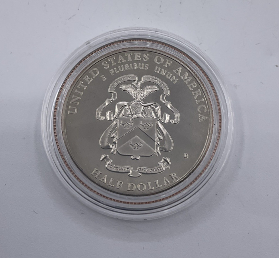 2013-D 5-Star Generals Commemorative Coin Program Uncirculated Clad Half Dollar