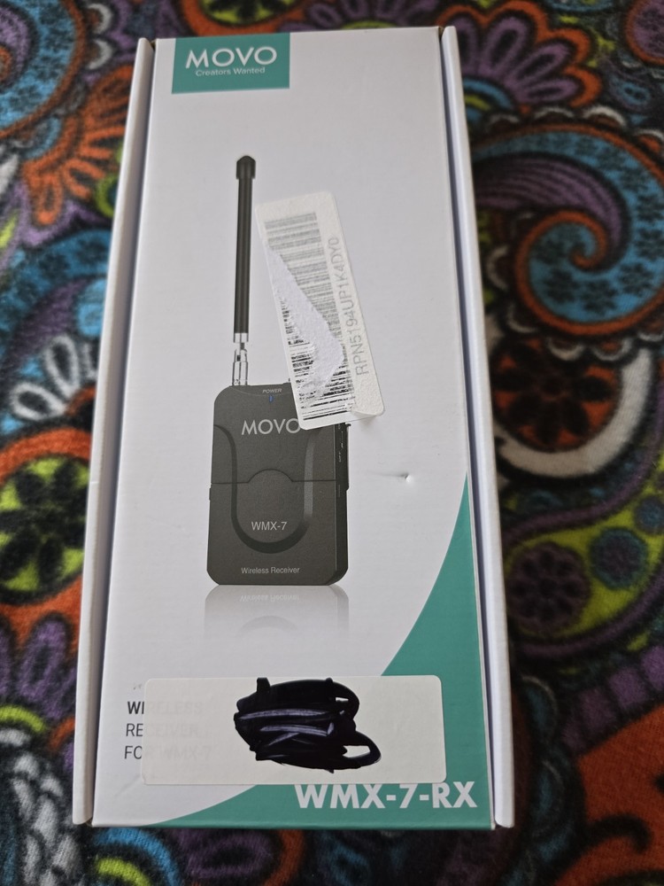 Wireless Receiver WMX-7 Microphone System New