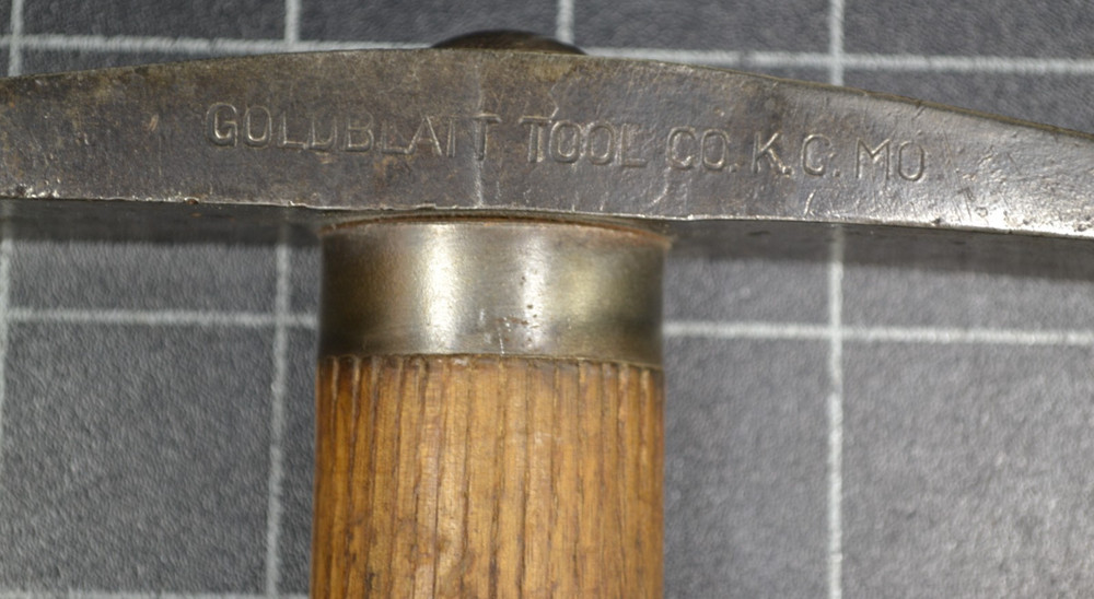 GOLDBLATT TOOL COMPANY - KC, MO - "TAKE DOWN" SCUTCH