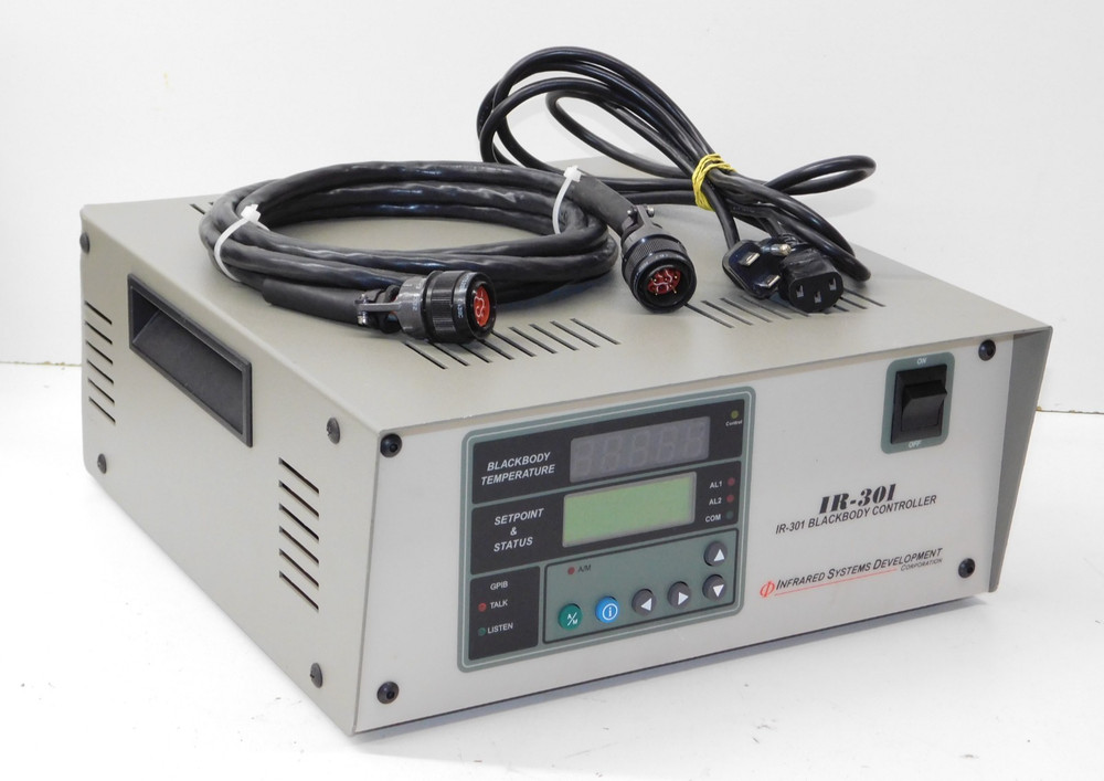 Infrared System Development IR-301 Blackbody Controller Digital Display Unit USA