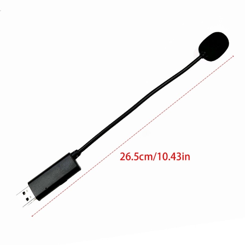 Omnidirectional Microphone 9 Hose Microphone with Switchs Support All System