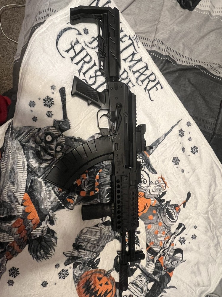 Crosman Ak1 Full Auto Co2 BB Rifle