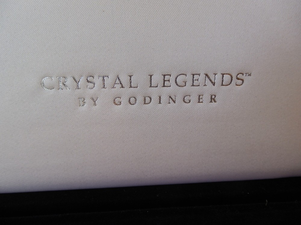 Crystal Legends By Godinger Cake Serving Knife With Box