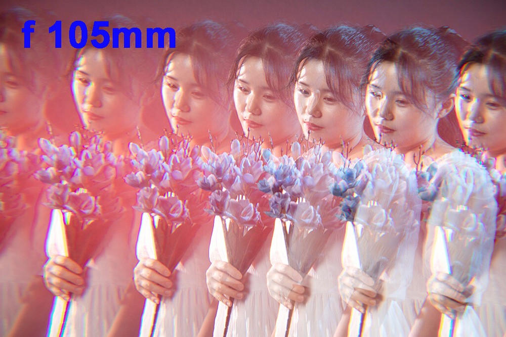 Linear Glass Prism Foreground Blur Repeated Special Effects Camera lens Filter