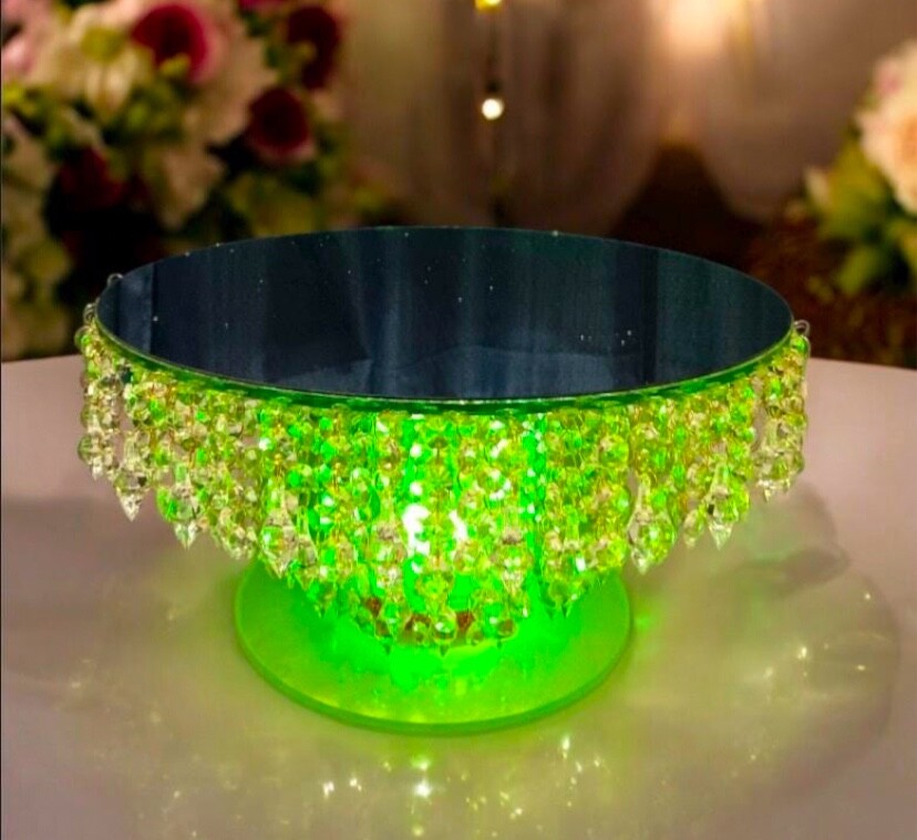 Wedding Cake Stand - Crystal Wedding Cake Stand