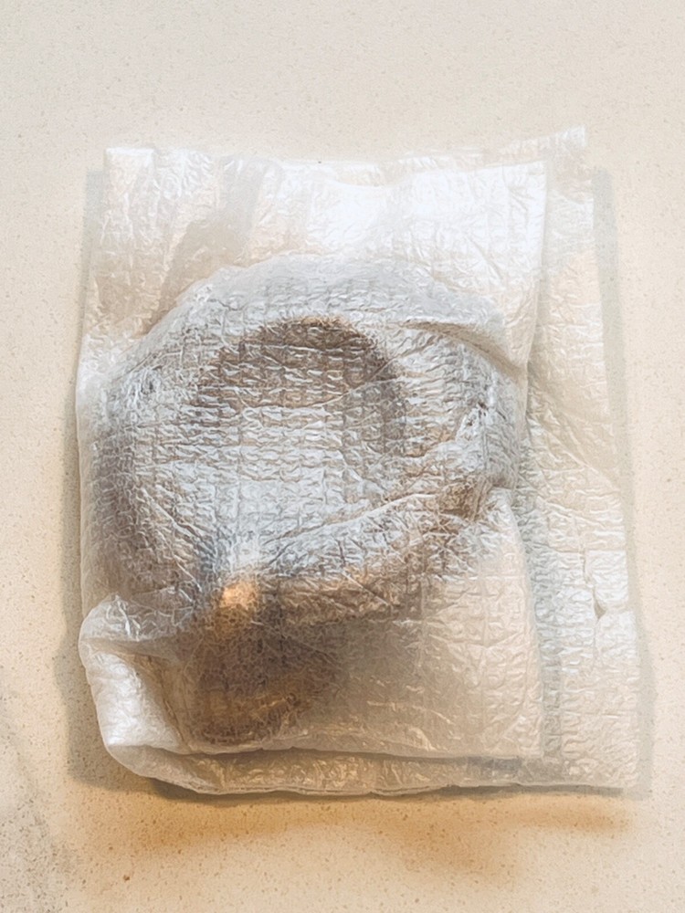 THOMASVILLE BRASS DRAWER RING PULLS / HANDLES / KNOBS HAMMERED FINISH