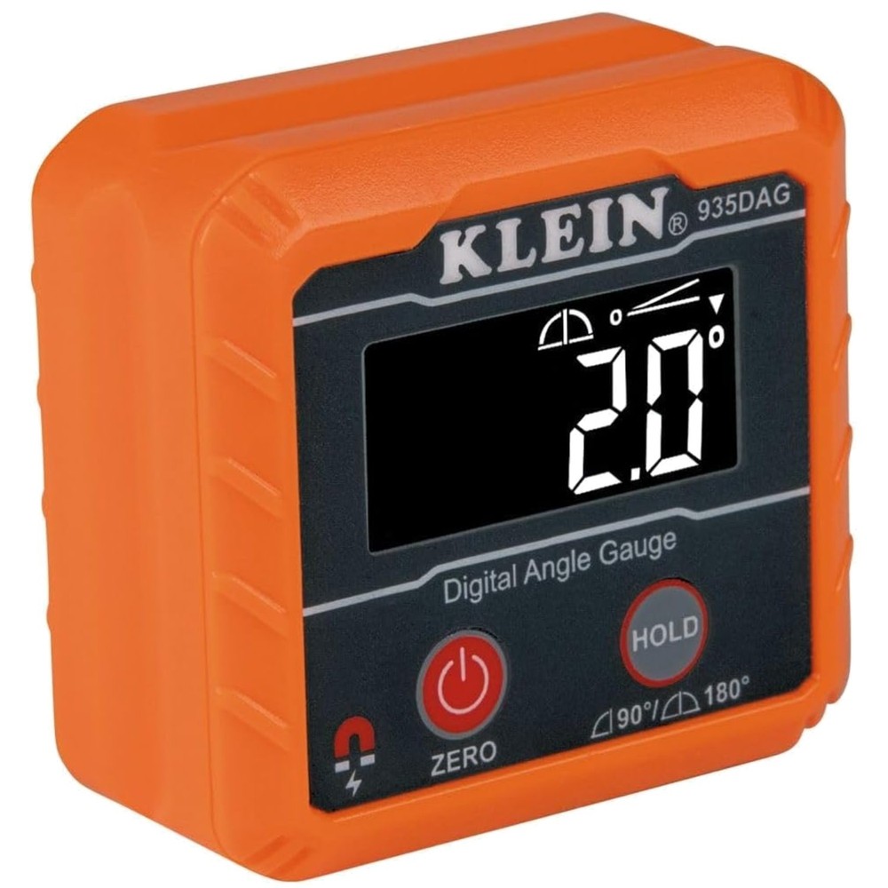 Precision Digital Level and Angle Gauge with High-Visibility Display & Magnets