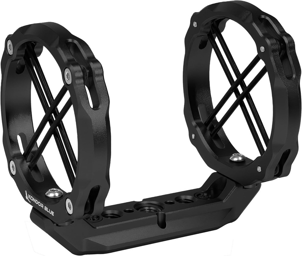 KONDOR BLUE Mic Shock Mount | Black