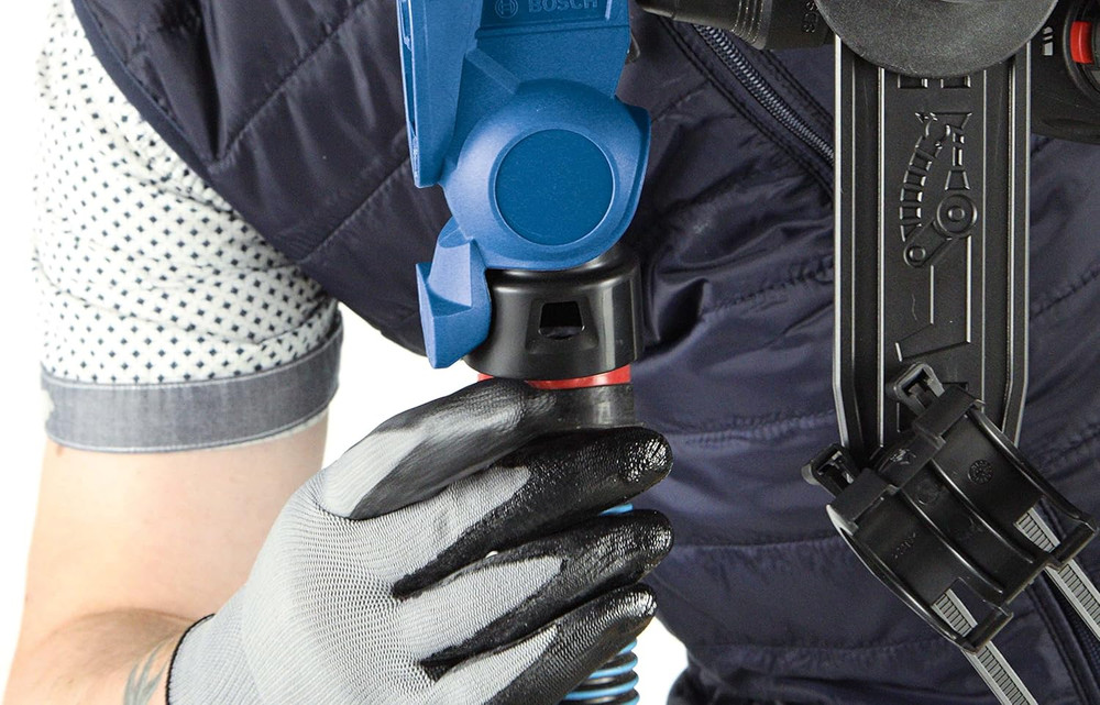 HDC50 Bluecollar™ Sds-Plus® Universal Dust Collection Attachment