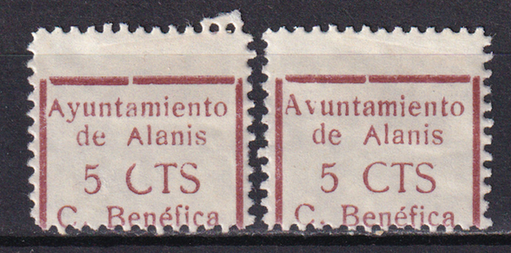 SCW Local labels Alanis (Sevilla) (LP)