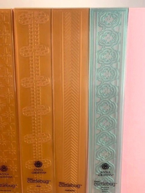 Anna Griffin Embossing Border Folder Set #7