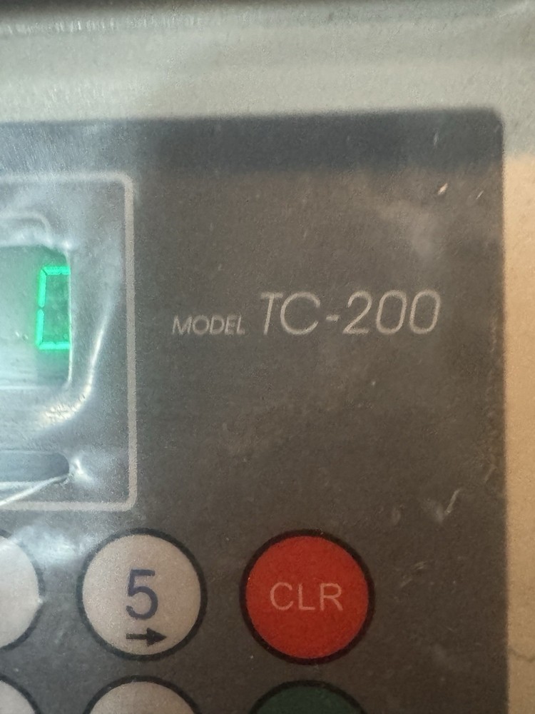 Transcell Model TC-200 Digital scale