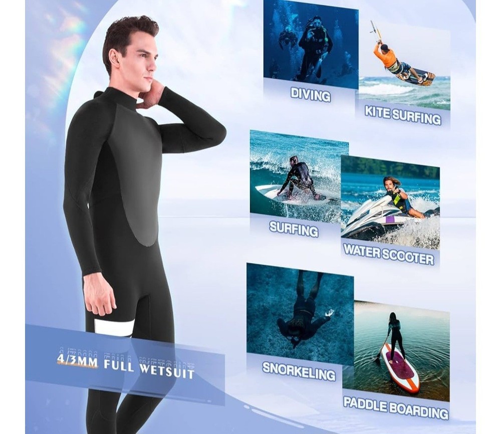 Realon Wetsuit (M) For Men