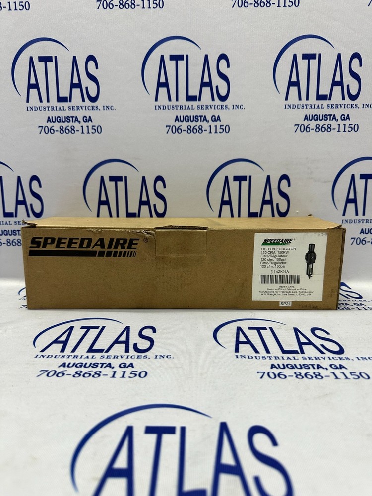 Speedaire 4ZK91A Filter-Regulator (B1)