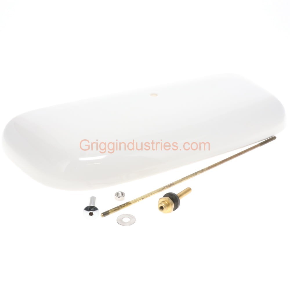 Mansfield 165 White Locking Lid