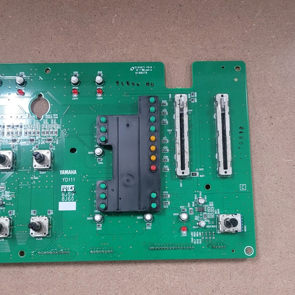 Replacement Left Panel Board PNA for Yamaha MOXF8