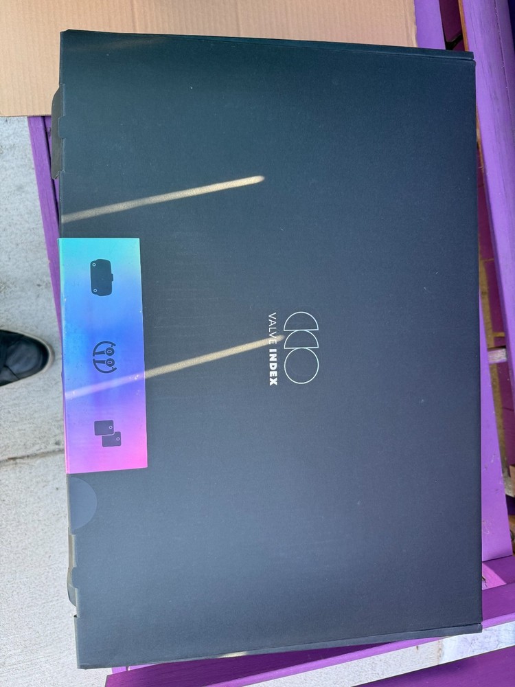 Valve Index PC And Console VR Headset Full Kit - Black