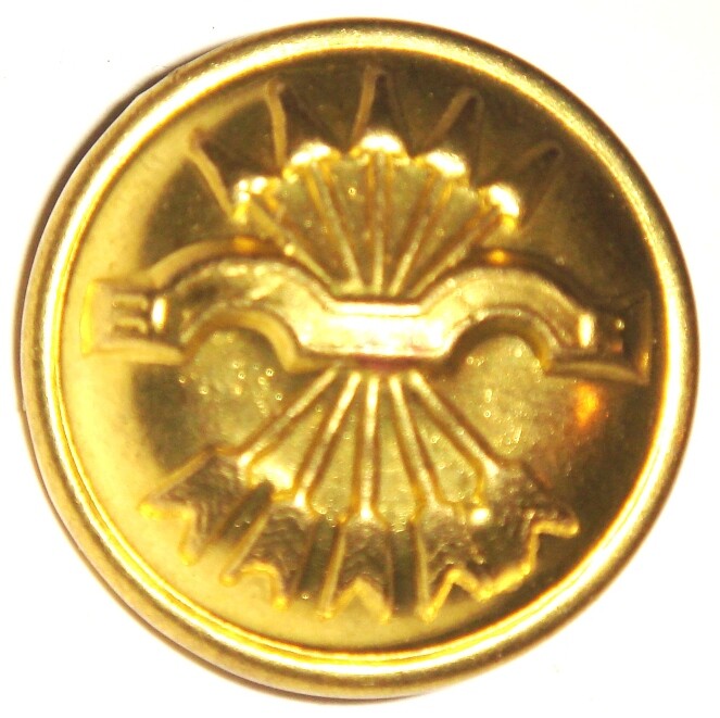 SPAIN FALANGE FASCIST YELLOW BUTTON