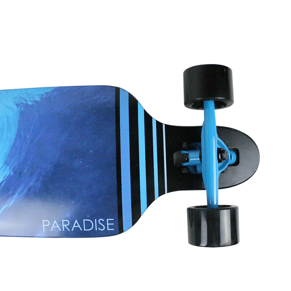 Paradise Longboard Complete 9" x 40" Barrel Wave Drop Through Shape