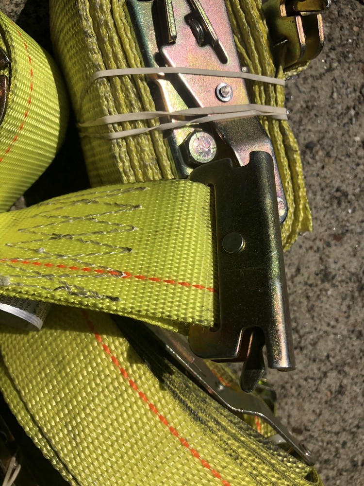 Ratchet Logistics Load Straps