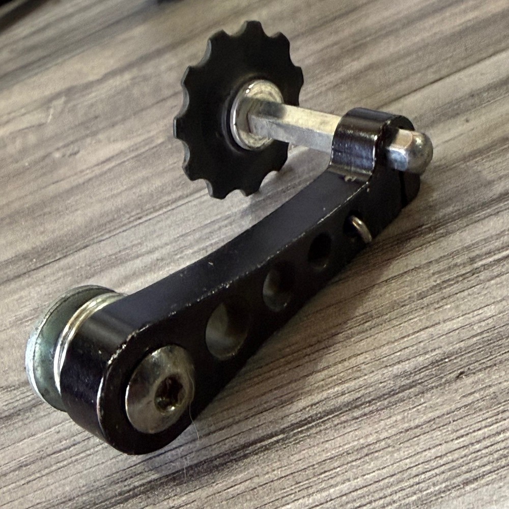 Single Speed Chain Tensioner Conversion Black Fixie 1x1