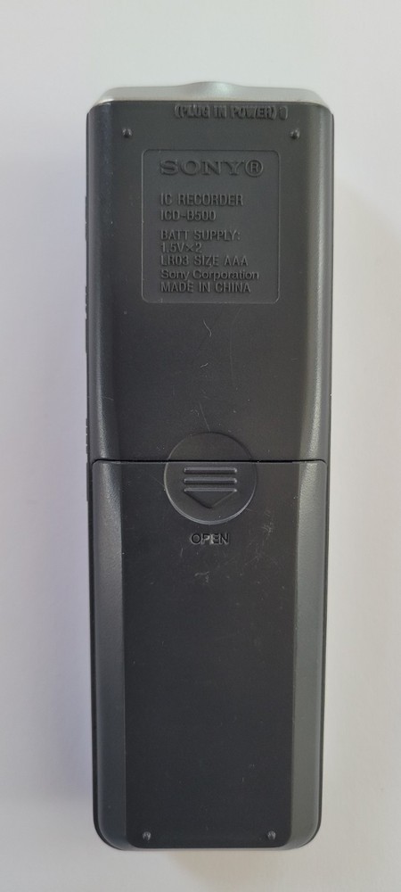 Sony ICD-B500 Handheld Digital Voice IC Recorder