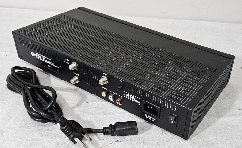CLI Spectrum Saver N6S Compressed Digital Video.