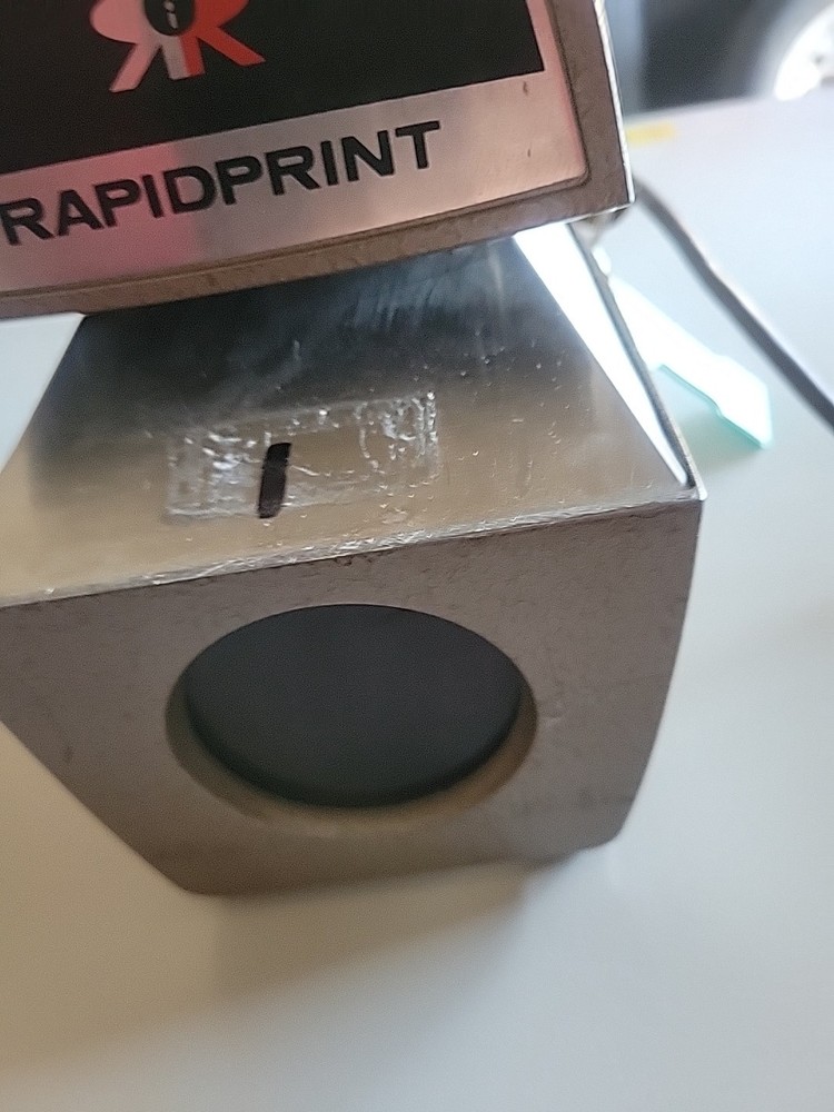 RAPIDPRINT ARL-E Automatic Date/Time LED Clock Stamp & Key