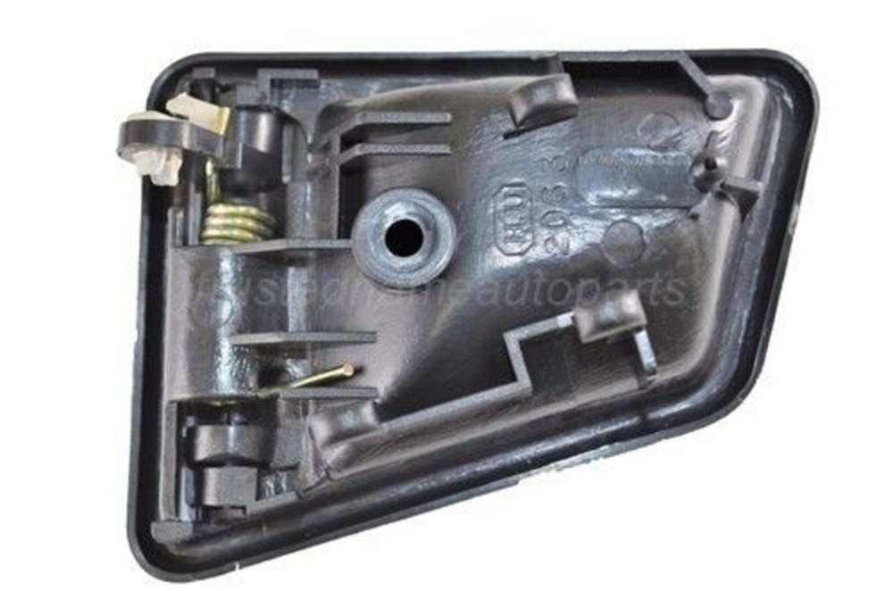 fits 1998 Chevrolet Tracker Interior Door Handle Black Left