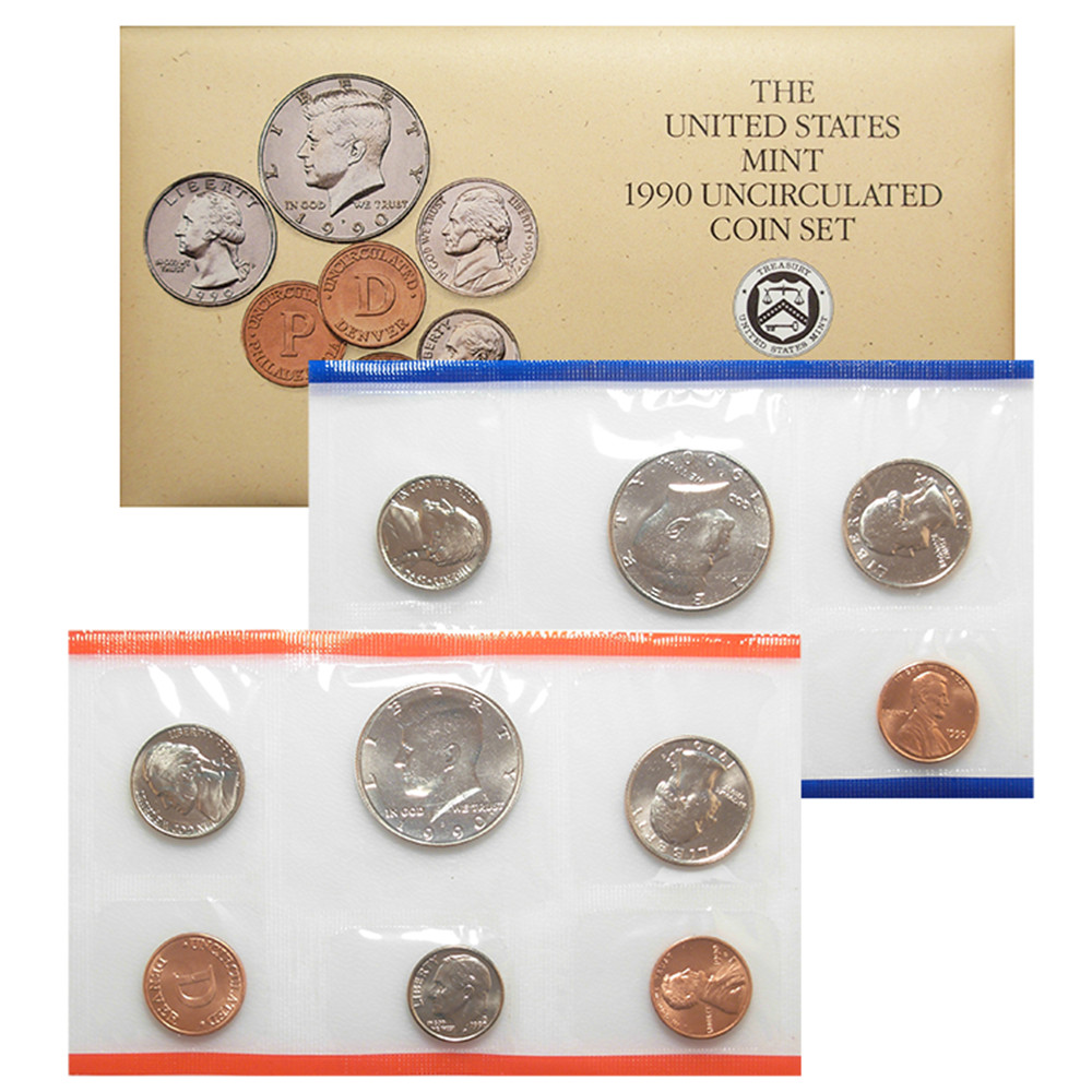 1990 U.S. Mint Set