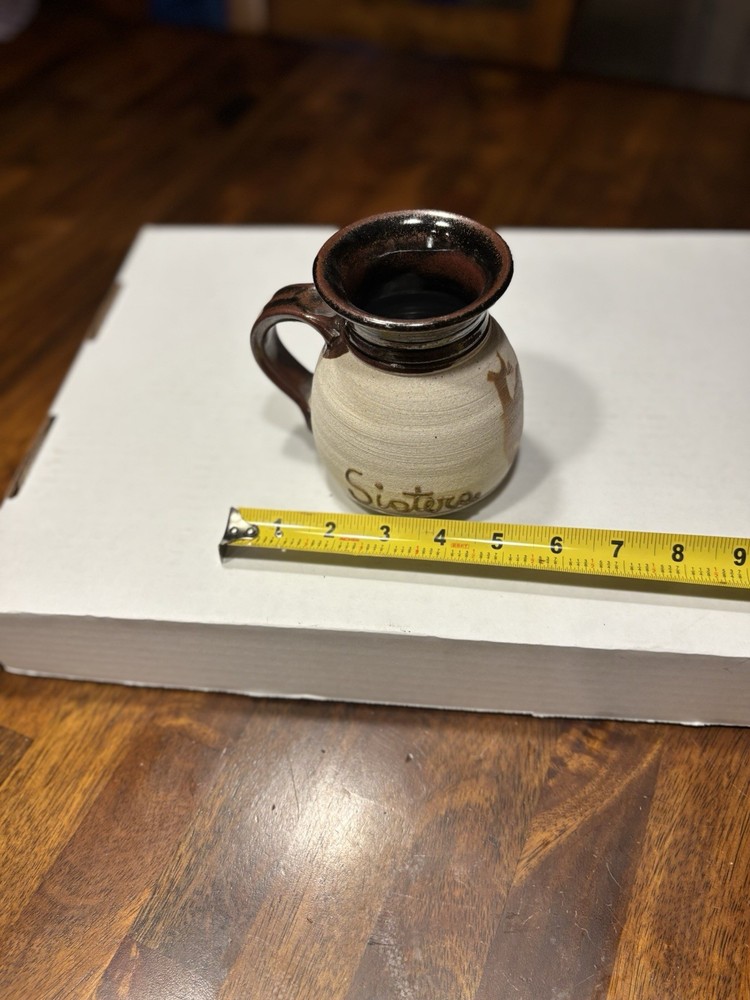 Handcrafted pottery pitcher Sisters Oregon