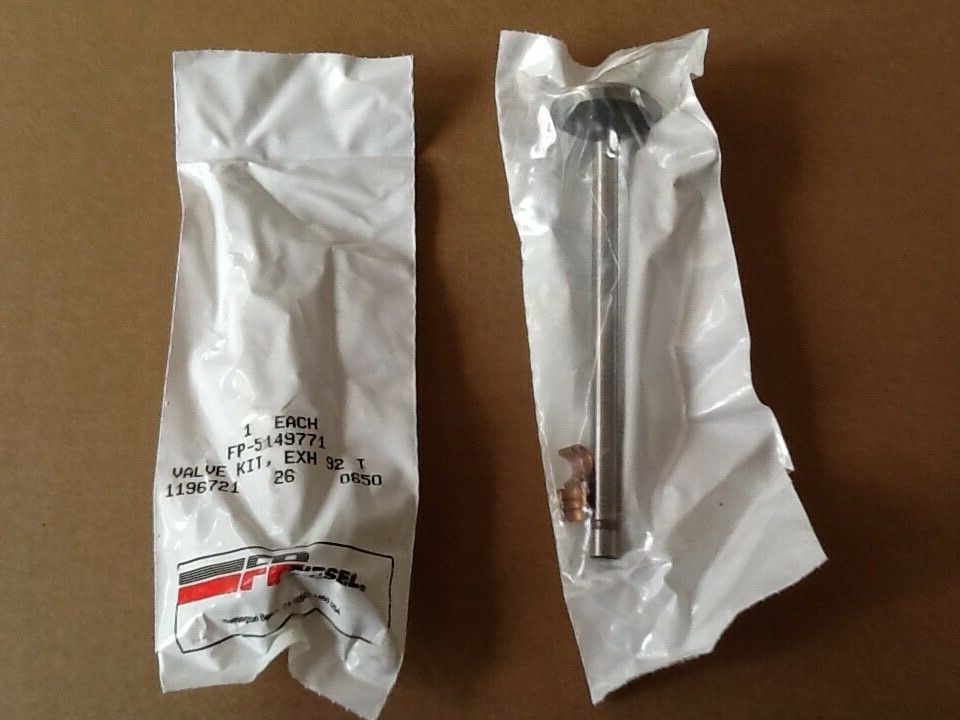 FP 5149771 exhaust valve