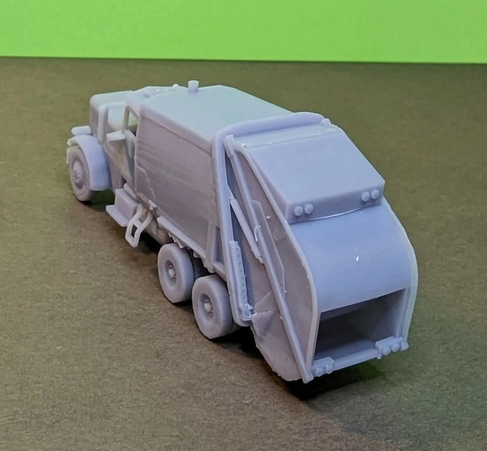Z-Scale Garbage Truck