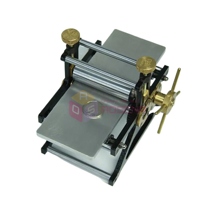 Small Printmaking Rubbing Typographic Machine Letterpress Printing Gravure Press