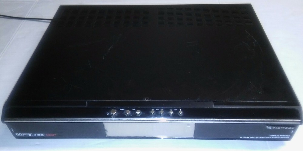 Satellite Receiver/ viewsat Recorder video digital control - 7000 pvr/tested