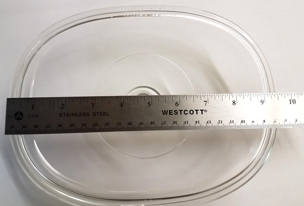 Pyrex Glass Lid F-12C