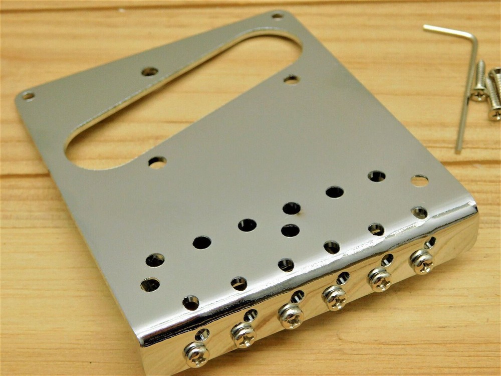 12 StringChrome Telecaster Style Bridge