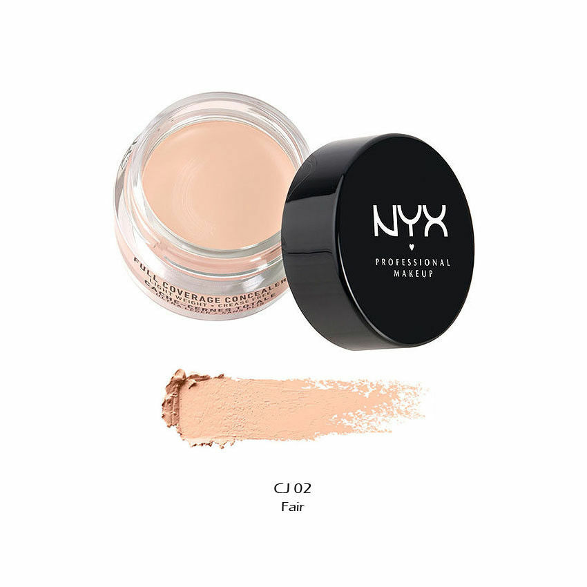NYX Professional makeup Full Coverage Dark Circles Concealer Jar ~ Choose Shade