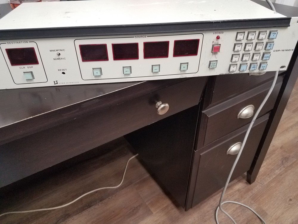 UTAH SCIENTIFIC CSP-16160/4