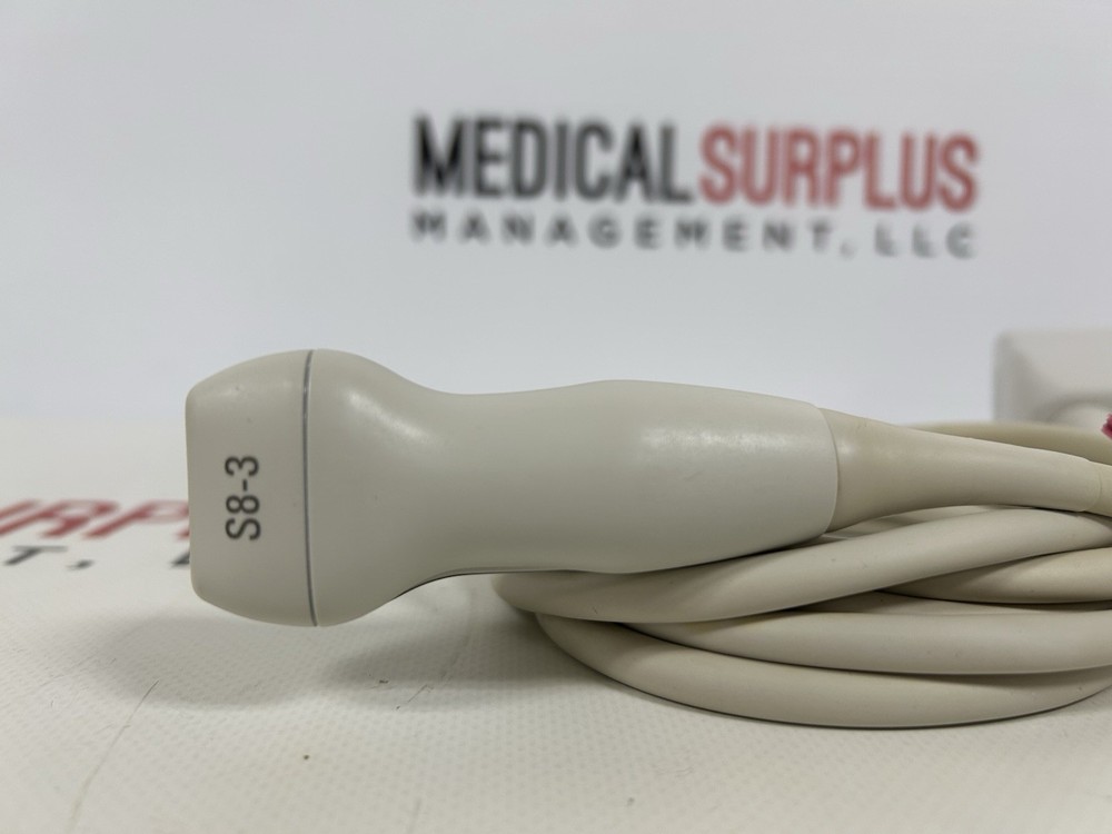 PHILIPS S8-3 CARDIAC SECTOR ARRAY TRANSDUCER PROBE