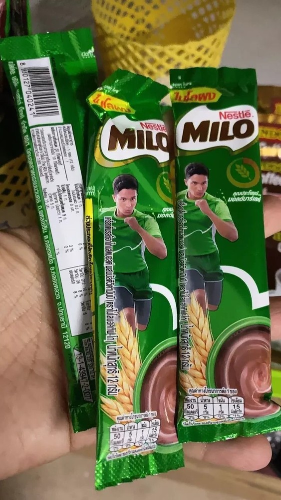 Milo Instant Sticks Convenient Stick Format / 48 PCS Rich Chocolate Flavour
