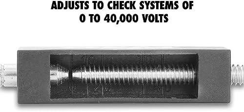 Adjustable Ignition Spark Tester for Small Large Engines