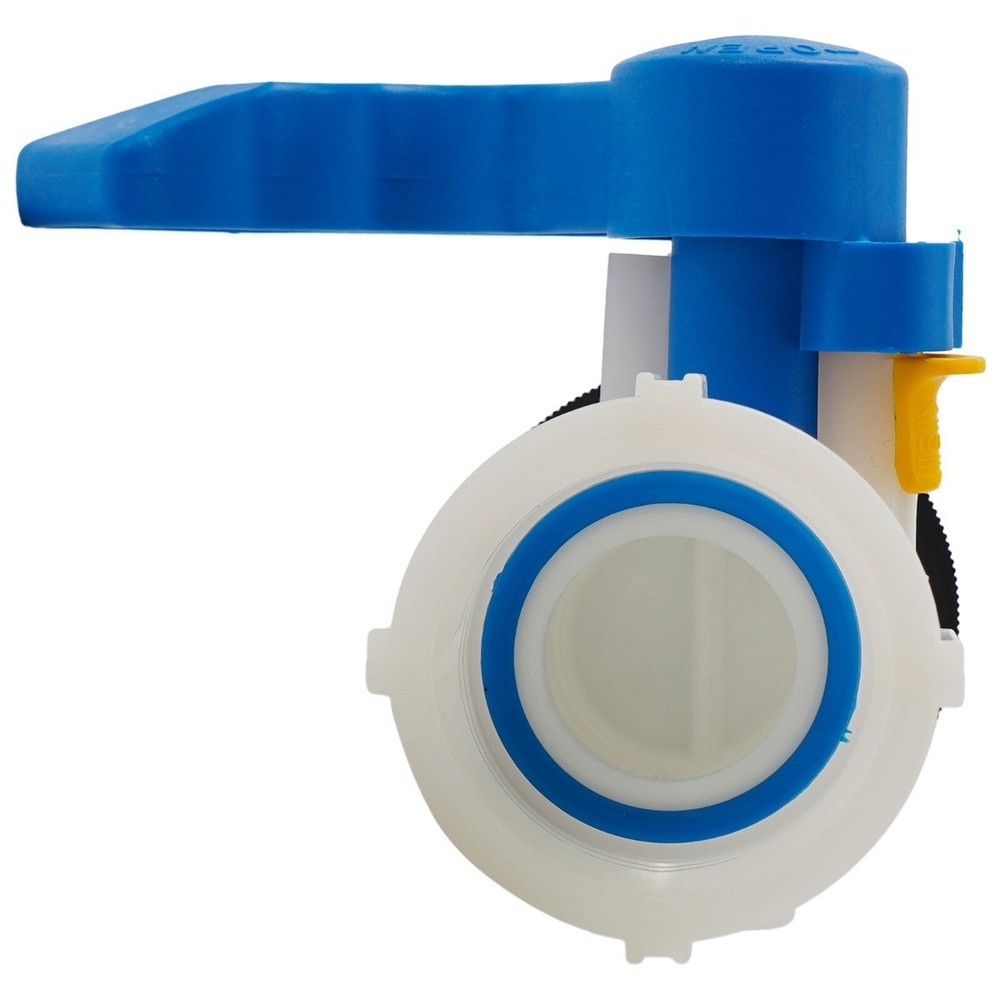 IBC Container Flap Valve High Quality Thread Spout Valve Plastic Accessories