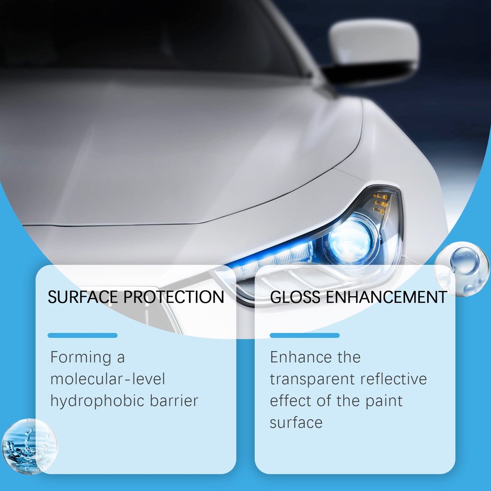 Ultra-Performance Car Coating - Multi-Function Paint Shield & Stain Protector 🚗