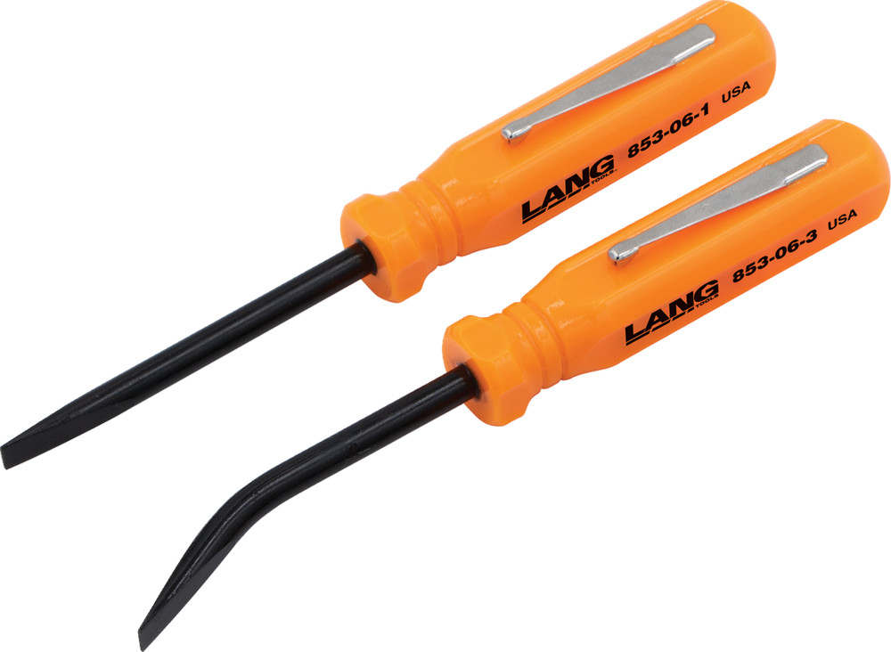 LANG TOOLS Mini Pocket Pry Bar 853-06-2ST Maintenance Tool Set