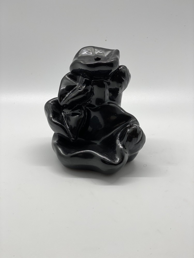 Small Backflow Incense Burner with 10 Incense Cones