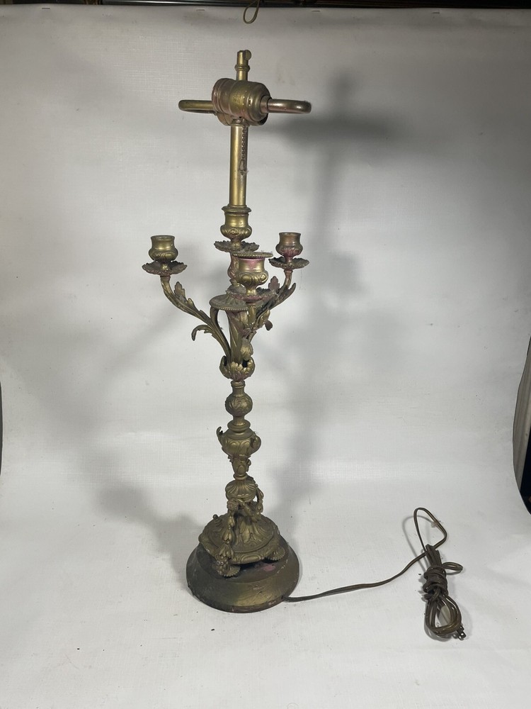 Antique Candelbra Lamp