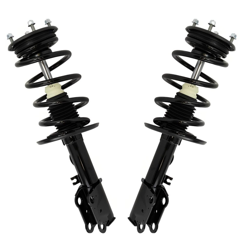 Front Struts & Coil Spring Sway Bar Links Tie Rods for 2013 - 2018 Ford Taurus